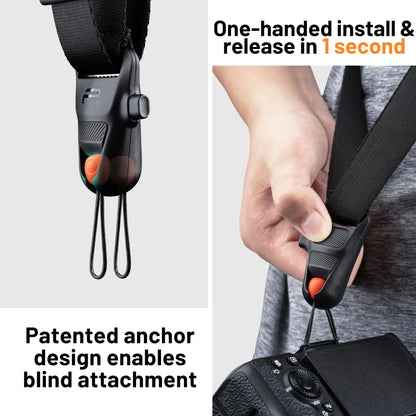 PGYTECH Camera Strap Master Quick Release Shoulder Strap