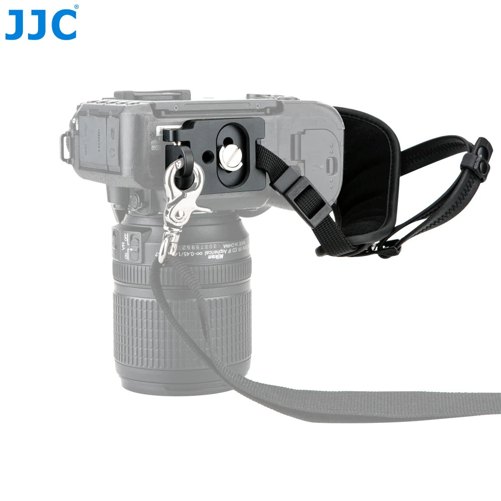 JJC DSLR Camera Hand Grip Strap with Arca-Swiss Plate