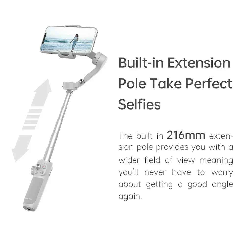 FeiyuTech VB4 Smartphone Gimbal with Face Tracking