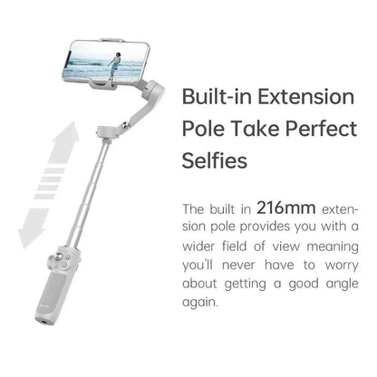 FeiyuTech VB4 Smartphone Gimbal with Face Tracking
