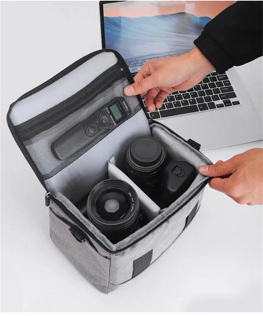 DSLR Crossbody Shoulder Camera Bag