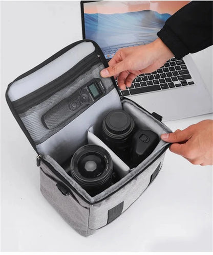 DSLR Crossbody Shoulder Camera Bag
