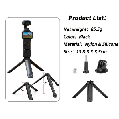 Flymile Action Camera Selfie Stick & Mini Tripod