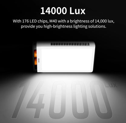 Zhiyun FIVERAY M40 40W Pocket LED Video Light