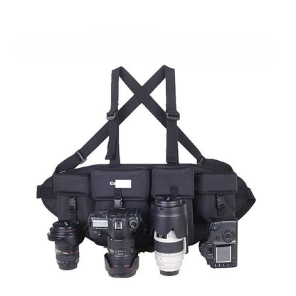 DSLR Camera Shoulder Bag M/XL/XXL