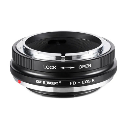 K&F Lens Mount Adapter for Canon EOS R/RF Cameras