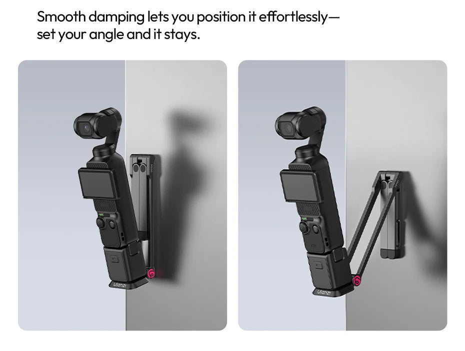 Ulanzi MA66 Magnetic Quick Release Tripod for DJI Pocket 3