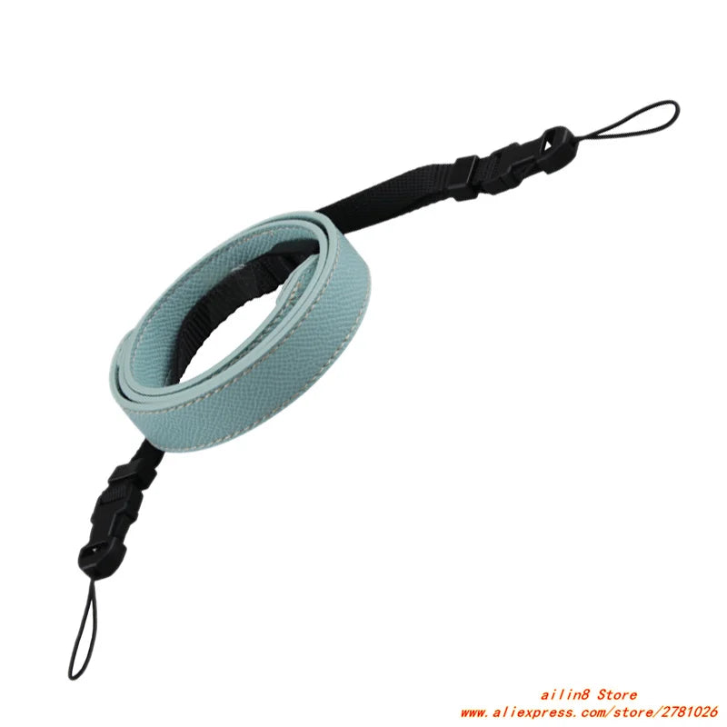 Camera Hub Essentials PU Leather Compact Camera Neck Strap
