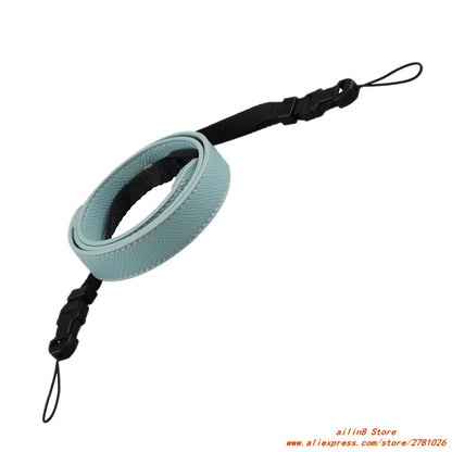 Camera Hub Essentials PU Leather Compact Camera Neck Strap