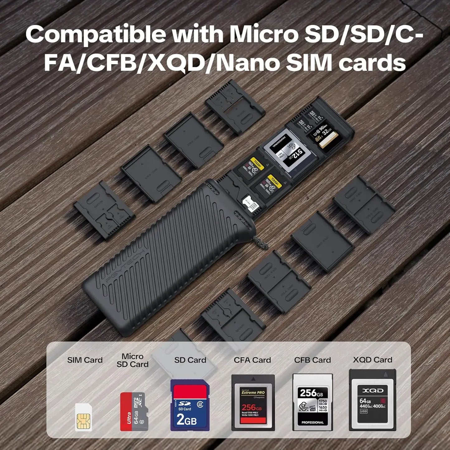 PGYTECH CreateMate Memory Card Case