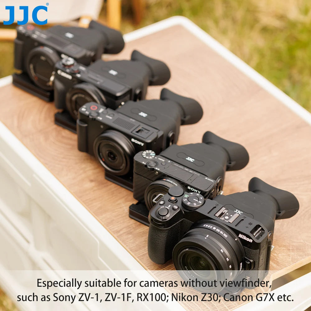 JJC 3x LCD Viewfinder Eyecup for 3.0-Inch Camera Screens