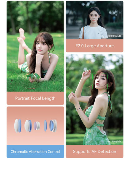 TTArtisan AF 75mm f/2 Full Frame Autofocus Lens