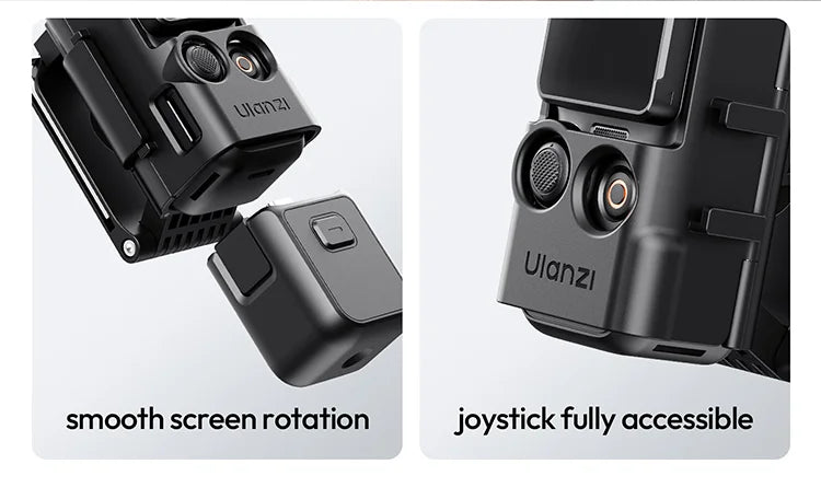Ulanzi PK15 Magnetic Mount for DJI Osmo Pocket 3 / 4