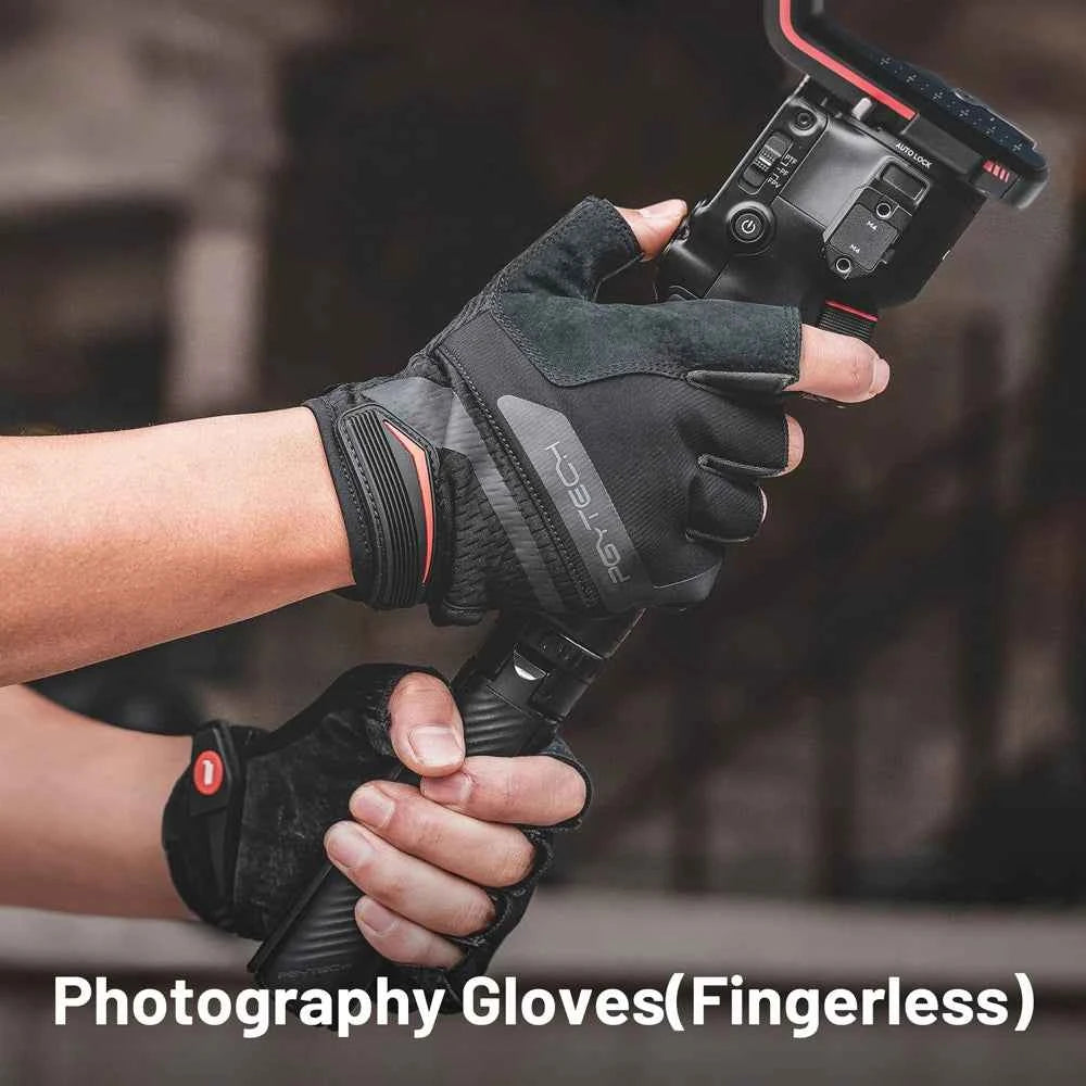 PGYTECH Fingerless Photography Gloves