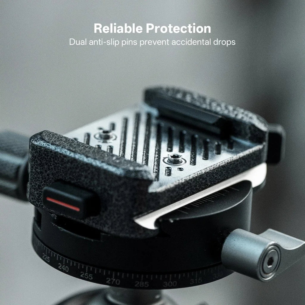 PGYTECH Arca-Type Quick Release Clamp & Plate V2