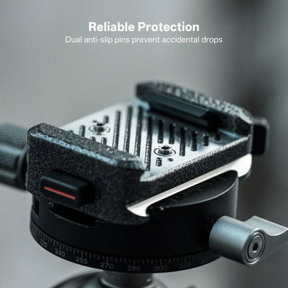 PGYTECH Arca-Type Quick Release Clamp & Plate V2