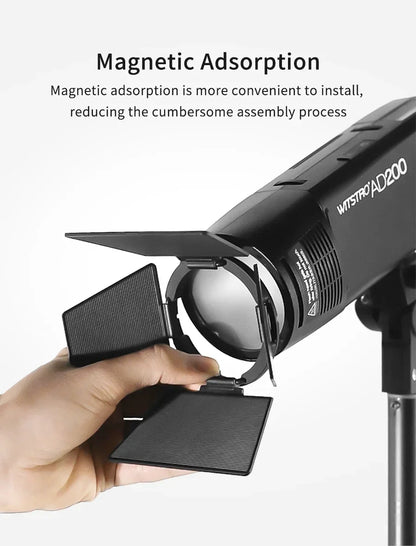 Godox AK-R1 Magnetic Flash Accessory Kit