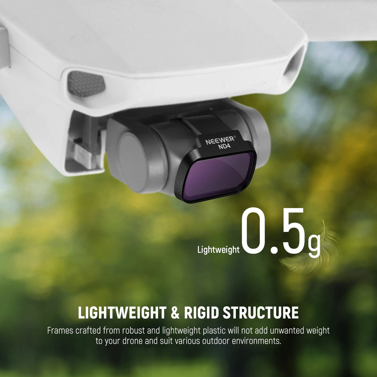 NEEWER 6-Pack ND/CPL Filter Set for DJI Mini Drones