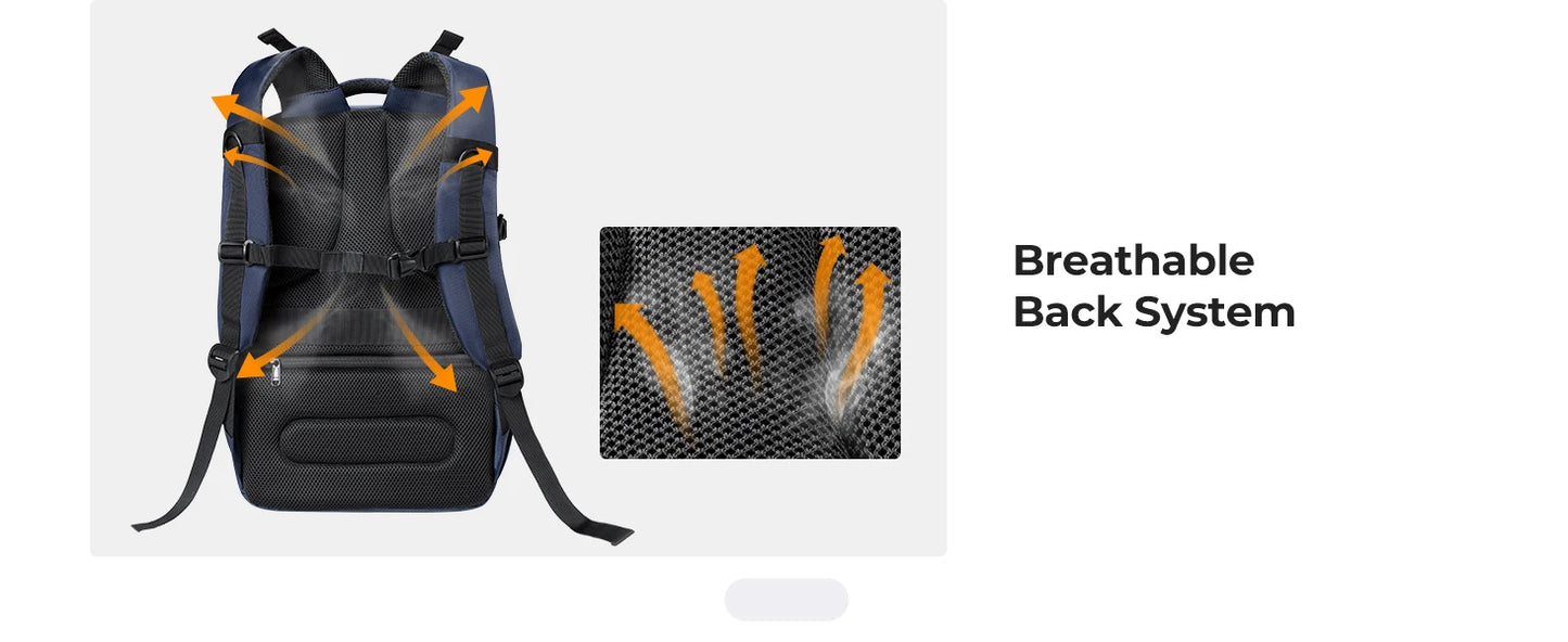 K&F 22L Hard Shell Camera Backpack