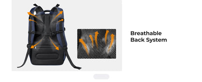 K&F 22L Hard Shell Camera Backpack