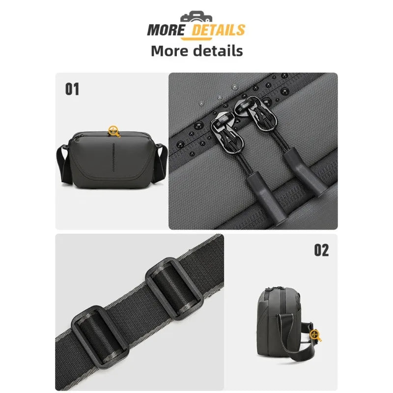 Crossbody Camera Pouch