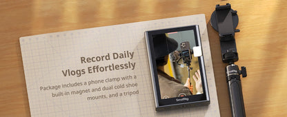 SmallRig 4851 Wireless Selfie Monitor for Smartphones