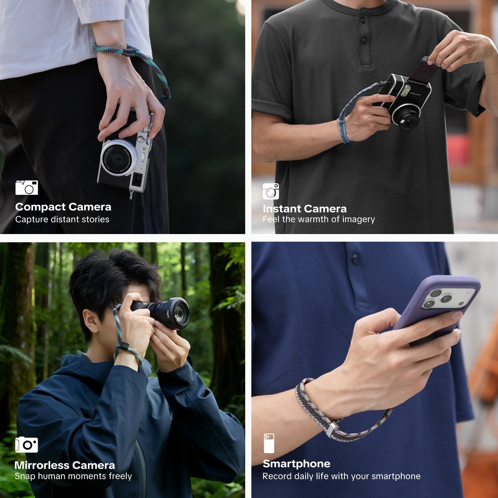 PGYTECH Camera Wrist Strap Slim – Outdoor