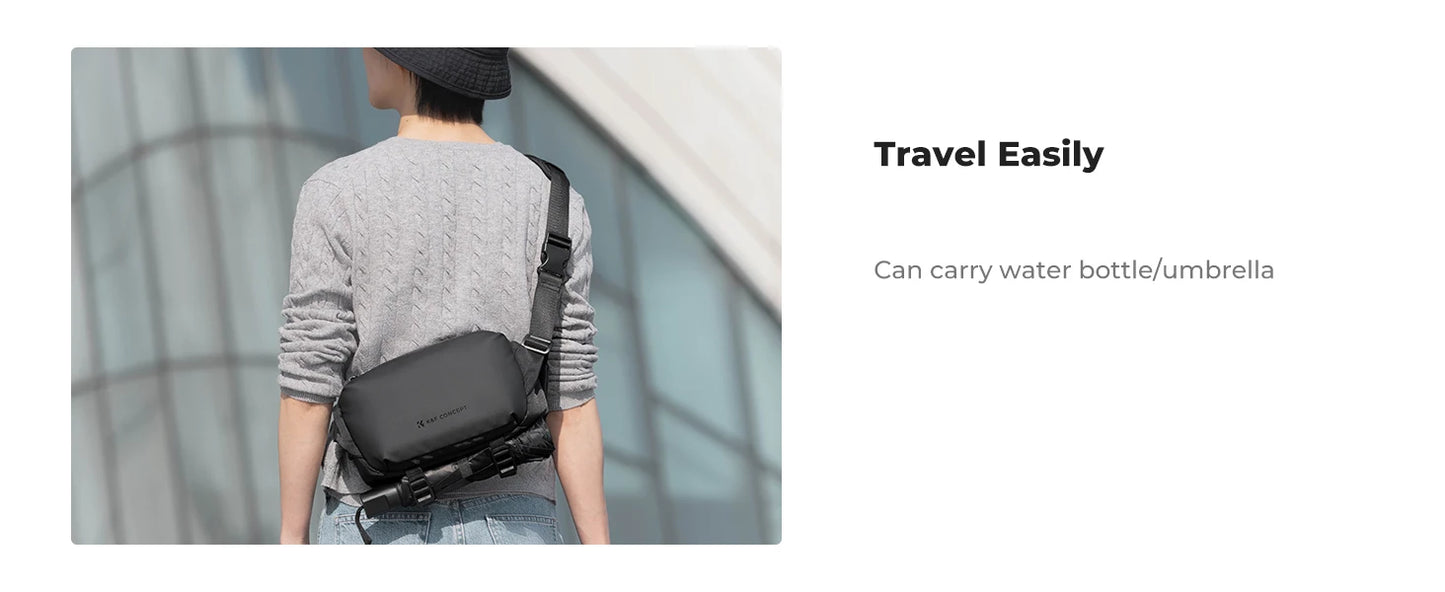 K&F Concept 4L Camera Sling Bag for DSLR & Mirrorless Cameras