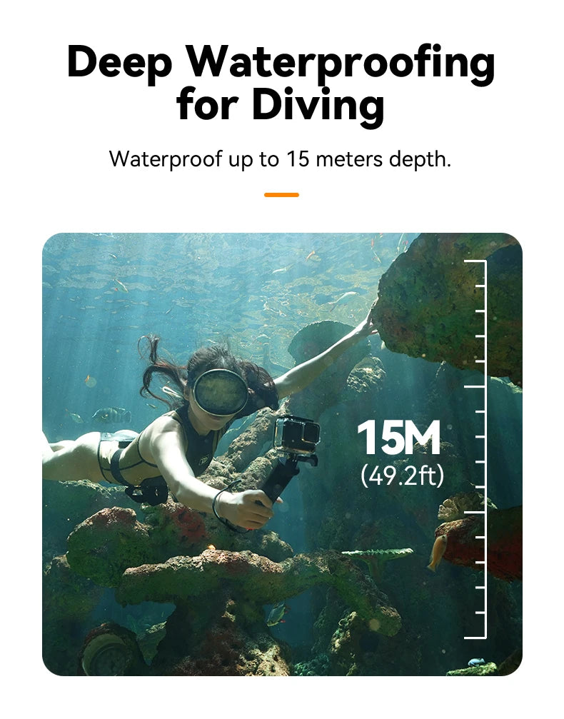 TELESIN Floating Selfie Stick with Remote for GoPro HERO - CameraHUB