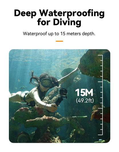 TELESIN Floating Selfie Stick with Remote for GoPro HERO - CameraHUB