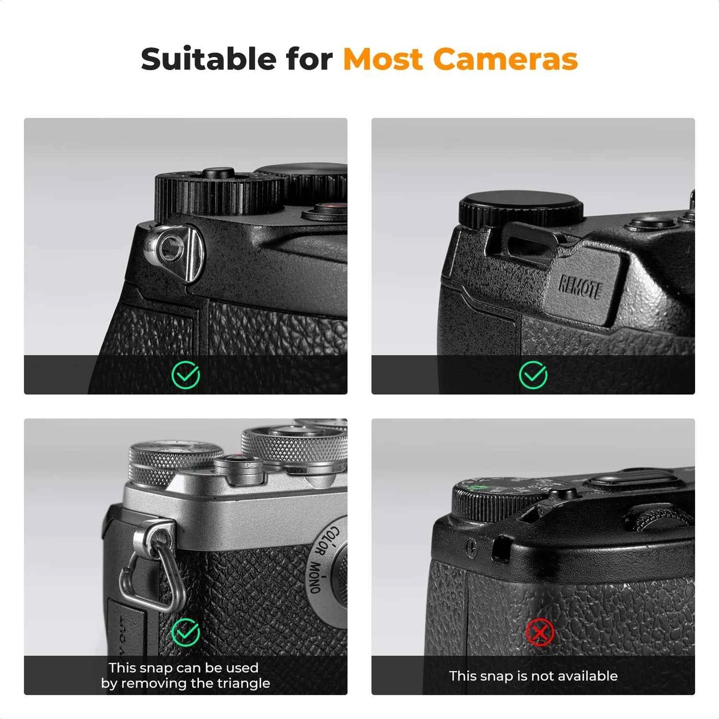 K&F Concept 100cm Camera Neck & Shoulder Strap