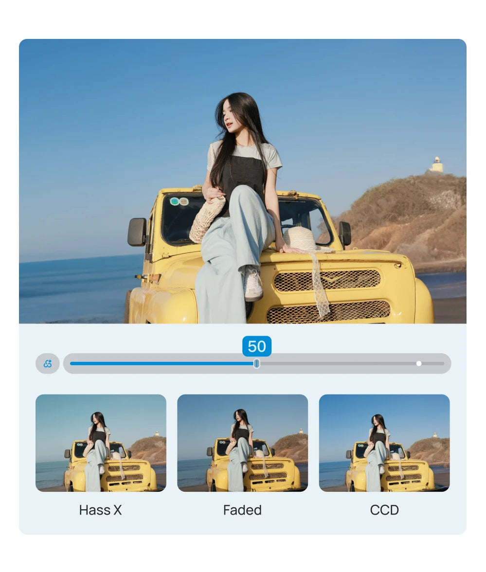 TELESIN Magnetic Smartphone Camera Grip with Remote