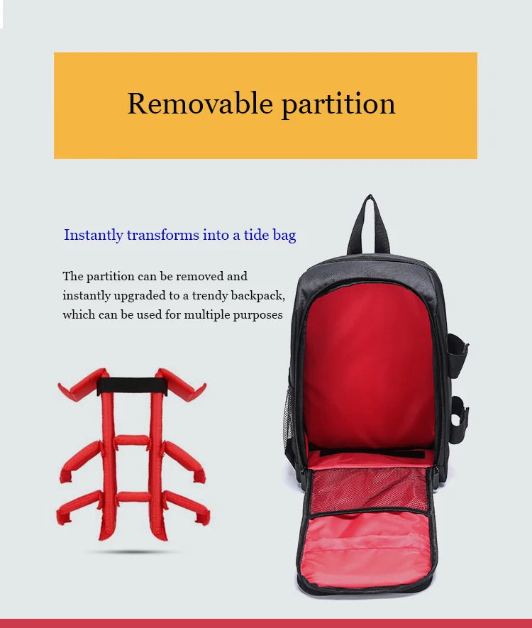 Outdoor Waterproof Camera Backpack