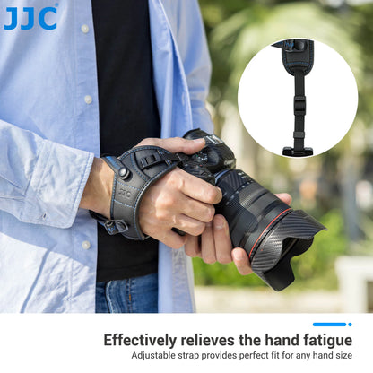 JJC DSLR Camera Hand Grip Strap with Arca-Swiss Plate