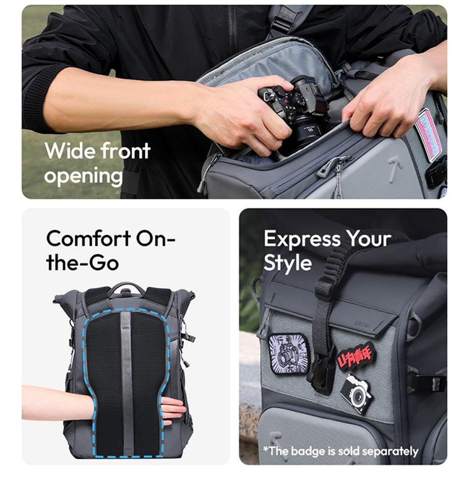 Ulanzi BP04 Hard Shell Camera Backpack