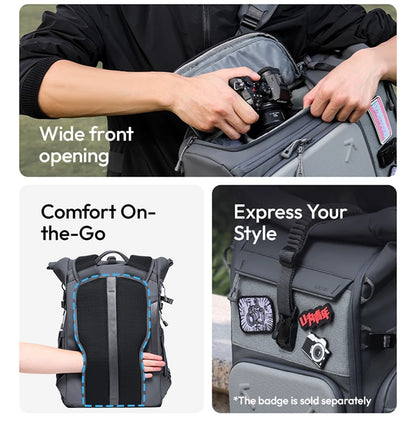 Ulanzi BP04 Hard Shell Camera Backpack