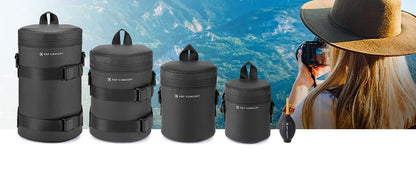 K&F Waterproof Lens Pouch Case