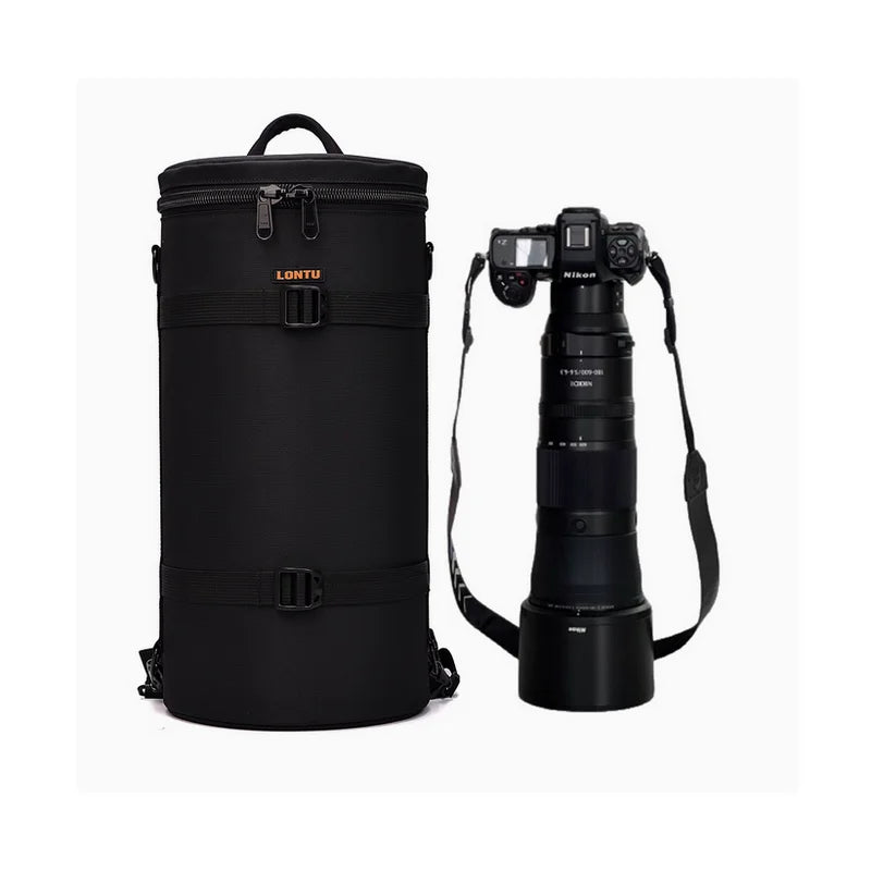 Professional Telephoto Lens Bag for 150-600mm Lenses