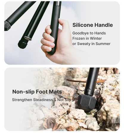 Ulanzi MT-63 26cm Mini Tripod with Panoramic Head