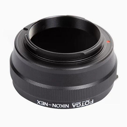 Fotga Nikon F Lens to Sony E Mount Adapter Ring