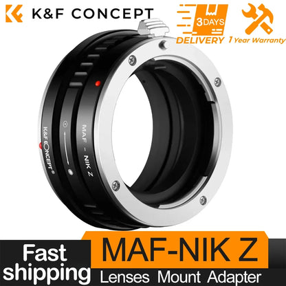 K&F Lens Mount Adapter - CameraHUB
