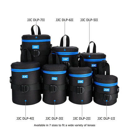JJC Deluxe Camera Lens Pouch DLP-II Series - DLP-4II