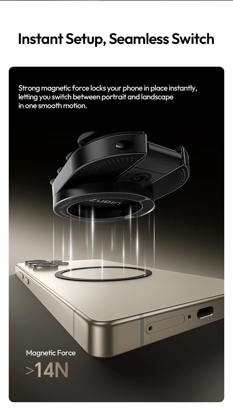 Ulanzi MA39 Magnetic Suction Phone Stand