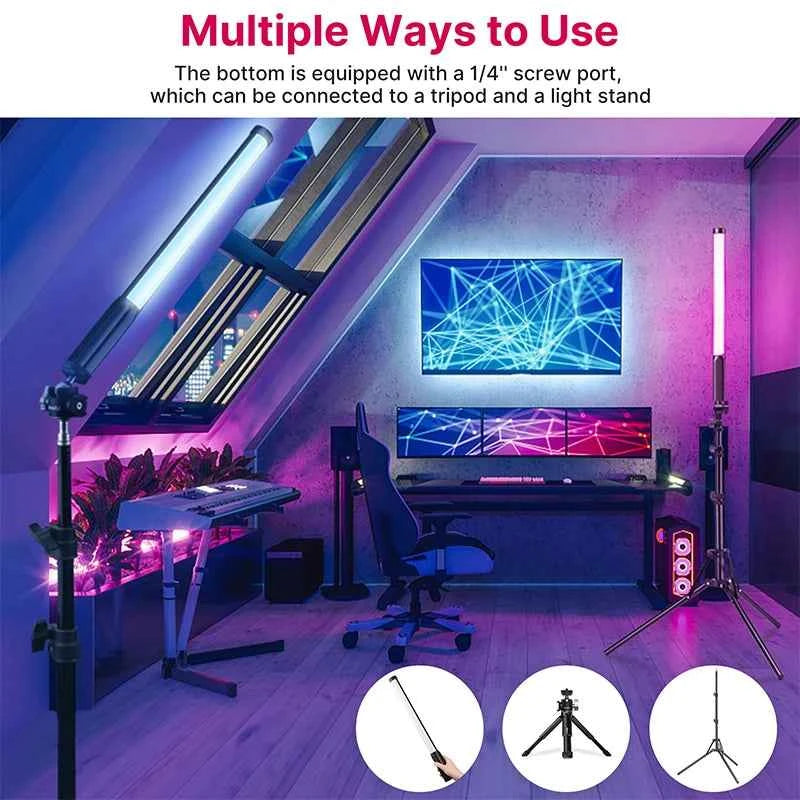 Ulanzi VL119 RGB Handheld LED Light Wand