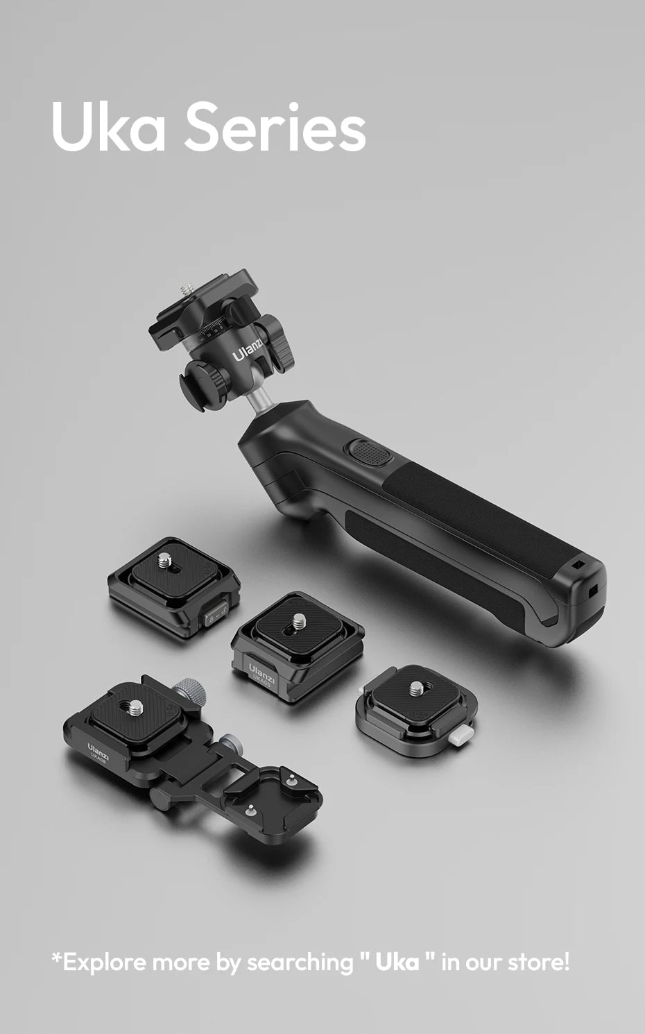 Ulanzi MA50 UKA Magnetic Phone Holder & Multi-Angle Stand