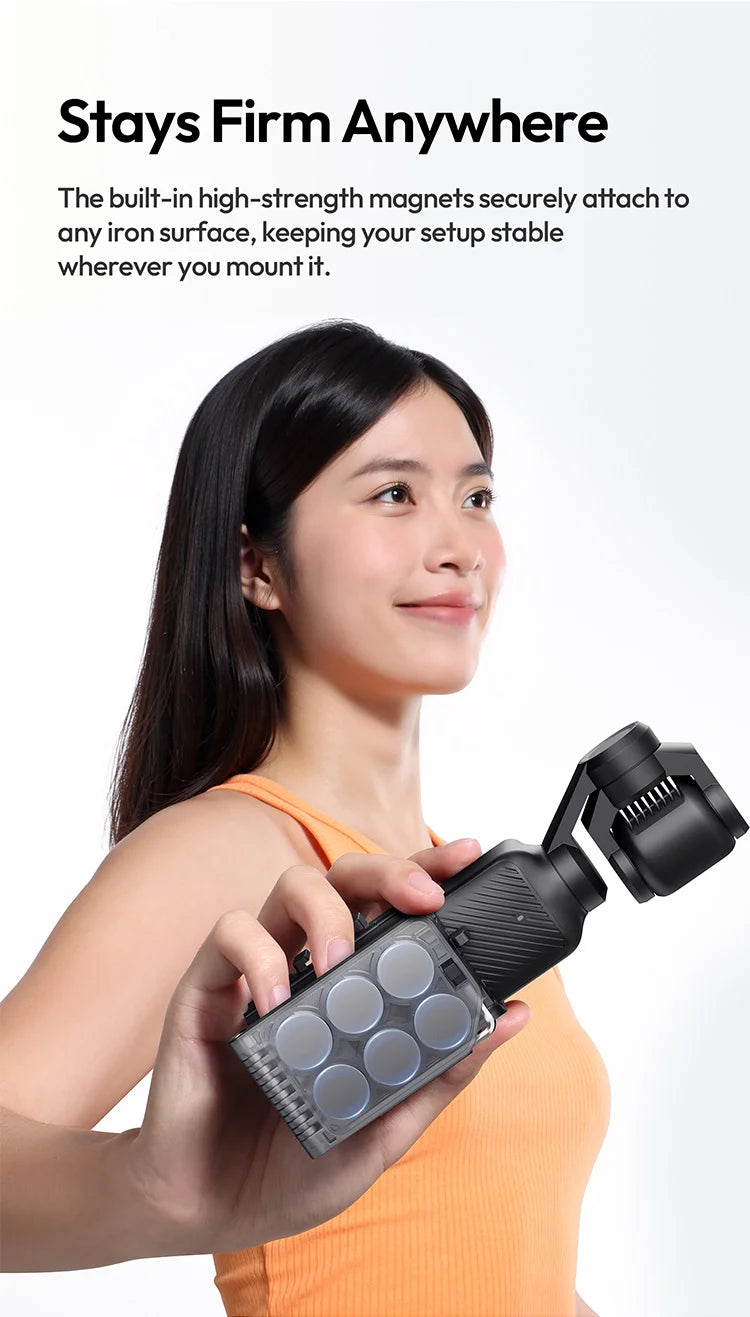 Ulanzi PK15 Magnetic Mount for DJI Osmo Pocket 3 / 4