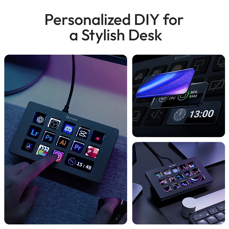 Ulanzi D200 / D200H Stream Controller