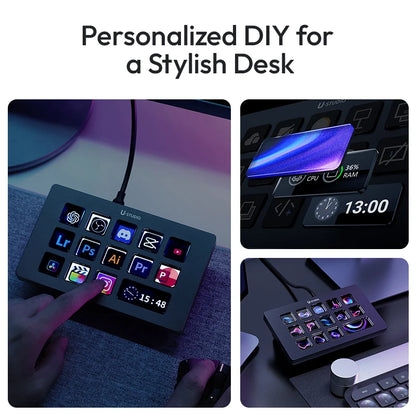 Ulanzi D200 / D200H Stream Controller