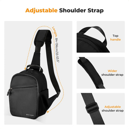 K&F Concept 5L Lightweight Camera Sling Bag