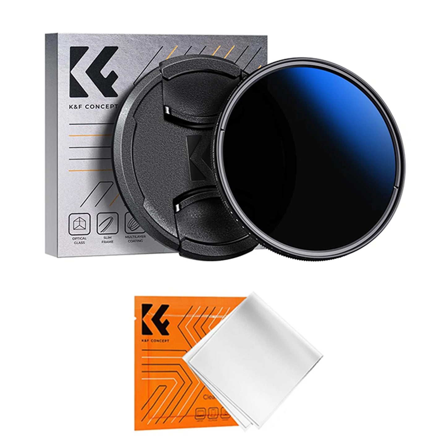 K&F K-Series Lens Filter Set